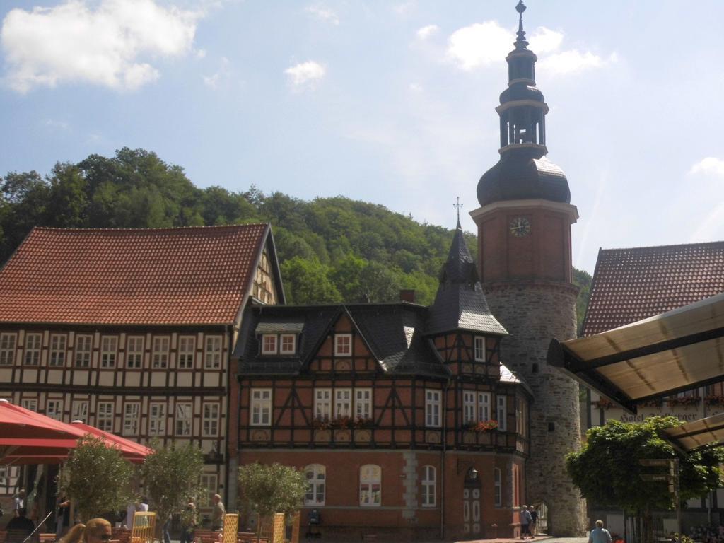Ferienwohnungen Im Harz Stolberg i. Harz Eksteriør billede