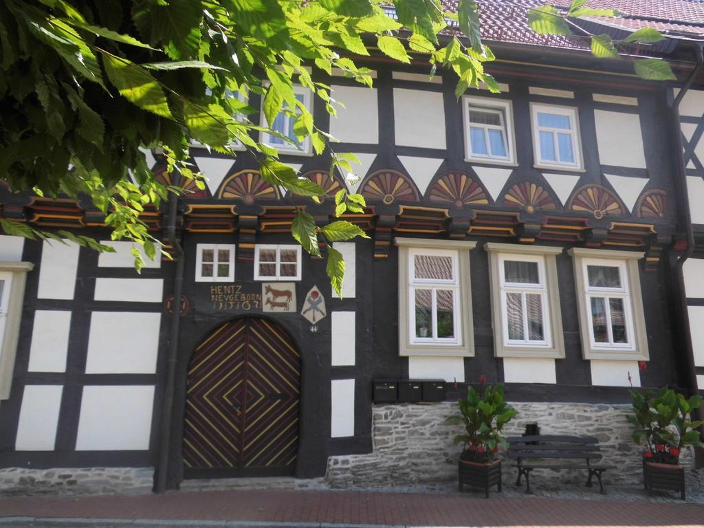 Ferienwohnungen Im Harz Stolberg i. Harz Eksteriør billede