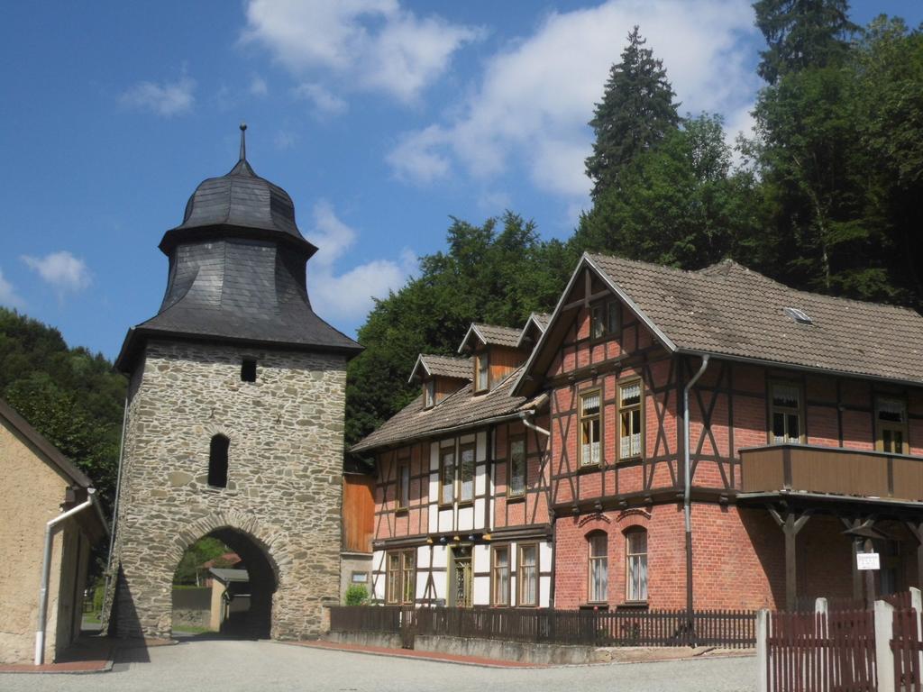 Ferienwohnungen Im Harz Stolberg i. Harz Eksteriør billede