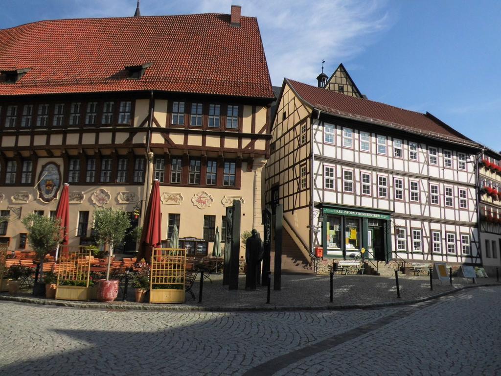 Ferienwohnungen Im Harz Stolberg i. Harz Eksteriør billede