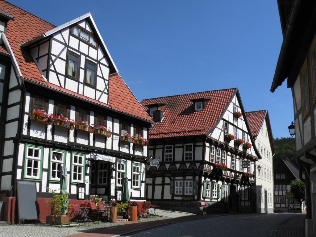 Ferienwohnungen Im Harz Stolberg i. Harz Eksteriør billede