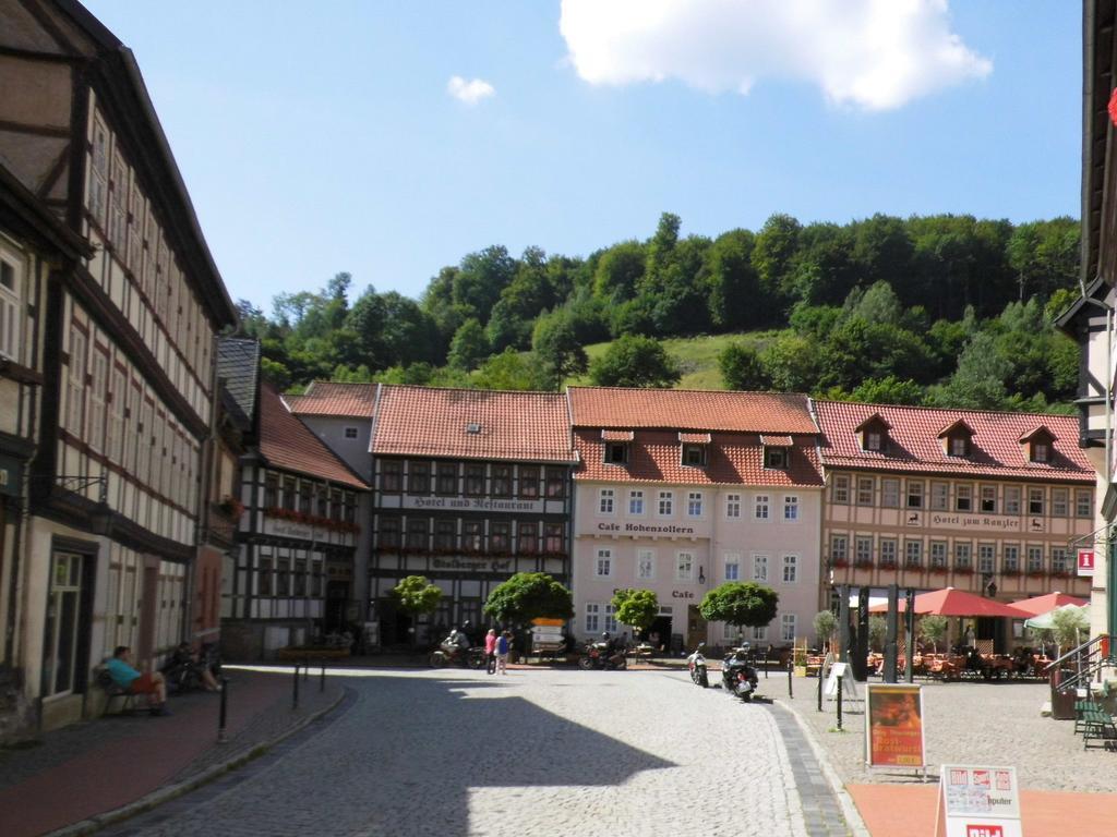 Ferienwohnungen Im Harz Stolberg i. Harz Eksteriør billede