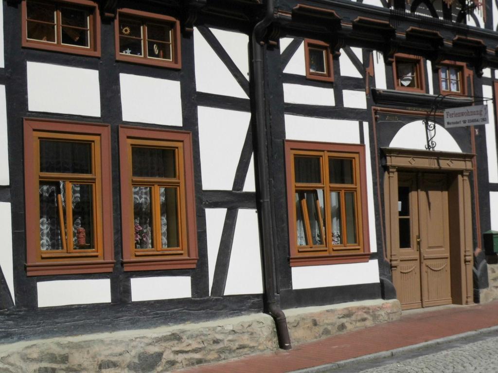 Ferienwohnungen Im Harz Stolberg i. Harz Eksteriør billede